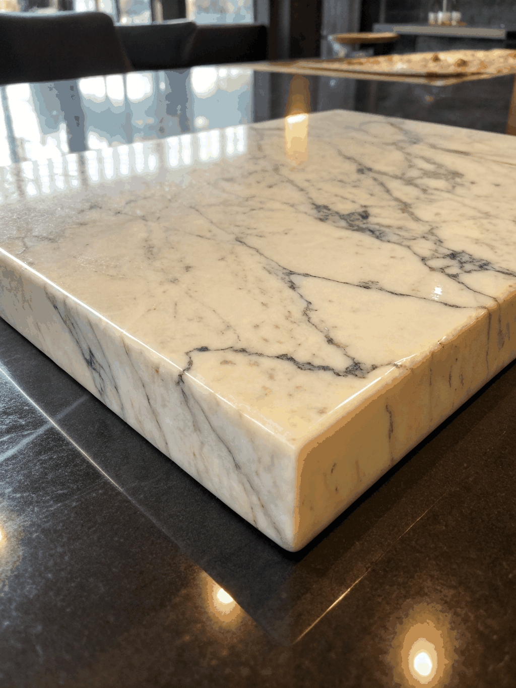 Close up of high-quality natural building materials